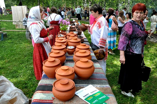 Народный праздник «Глинушка» соберет любителей гончарного искусства в Никольском районе 